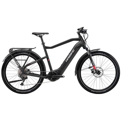 Rower Elektryczny Haibike Trekking High I Wh G Deore Czarny S