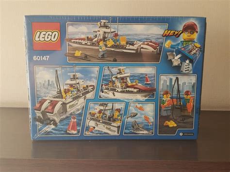 Lego City, Fishing Boat (barco De Pesca) 60147 | Cuotas sin interés