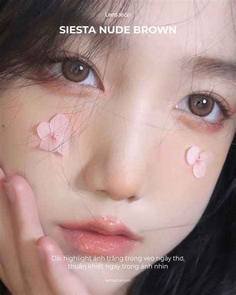 K Nh P Tr Ng Ultra Moist Nude Brown Lens N U L Nh N Ng Th