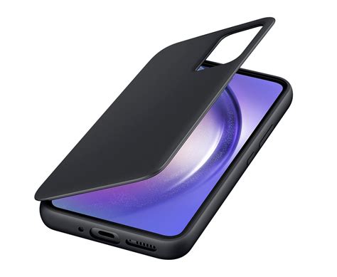 Samsung показала фирменный чехол Smart View Wallet Case для Galaxy A54