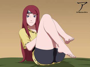 Kushina Uzumaki Luscious Hentai Manga Porn