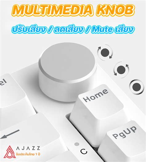 Ajazz Ak V V Hot Swap Gasket Mechanical Keyboard