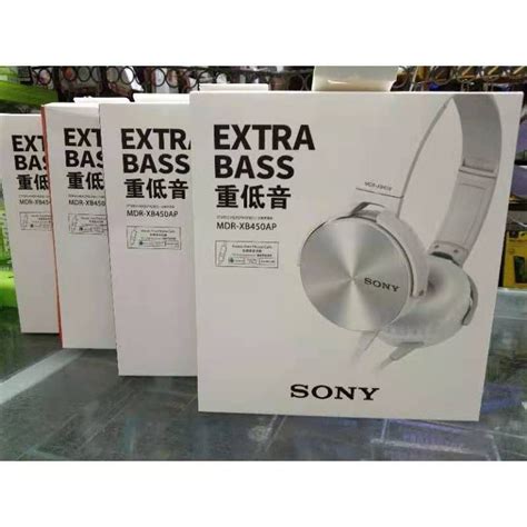 Sony Universal Headphones Extra Bass Mdr Xb Ap Shopee Philippines