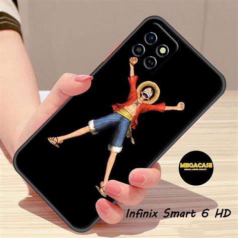 Jual Megacase Case Anime Infinix Smart 6 HD SMART 6 ZERO NEO X HOT 11S SMART 5 HOT 8