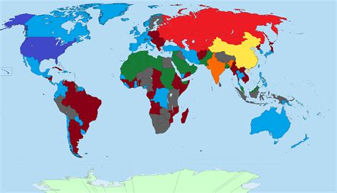 Aftermath Timeline World Map by tylero79 on DeviantArt