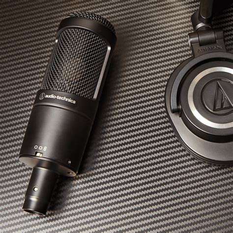 Microfone Audio Technica At Condensador Multiplos Padr Es