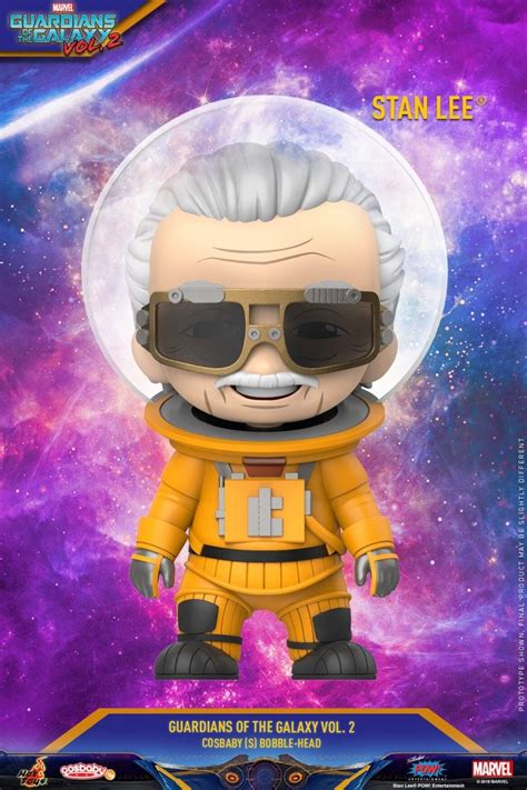 Hot Toys Marvel STAN LEE Cosbaby Figures