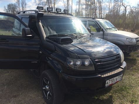 56. Ноздря и диодизация. — УАЗ Patriot, 2,7 л, 2013 года | тюнинг | DRIVE2