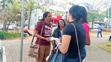 Candidatas Do Up Ao Estado Cumprem Agenda Em Itaúna