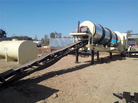 Automatic Asphalt Drum Type Hot Mix Plant Capacity Tph At In Ahmedabad