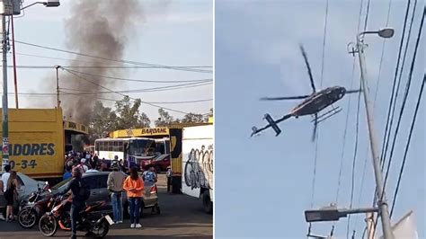 Trágico Helicóptero se desploma en CDMX y deja un saldo de 3 muertos