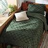 Amazon Bedsure Twin Twin XL Comforter Set Olive Green Comforter