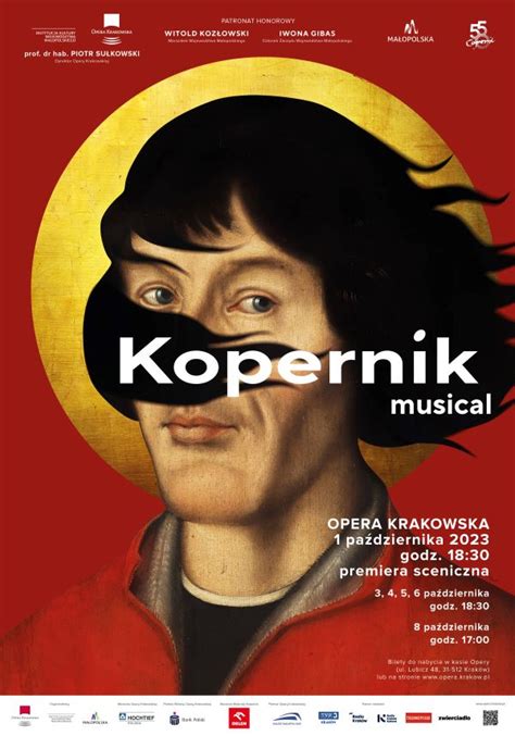 Kraków Musical Kopernik 1 października premiera na scenie Opery