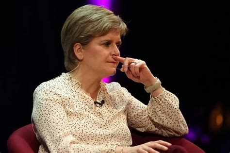 Nicola Sturgeon Labels Herself Chief Corporate Parent As She Blames