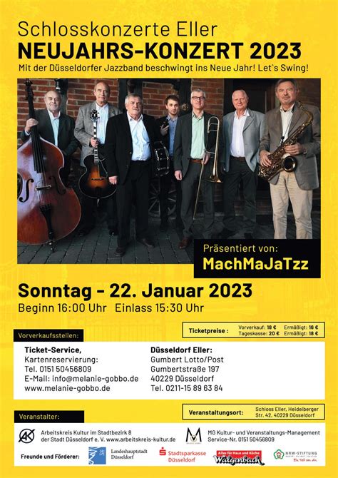 NEUJAHRS KONZERT 2023 Arbeitskreis Kultur