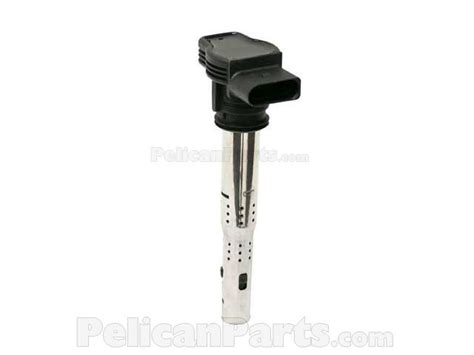 Audi and Volkswagen Ignition Coil With Spark Plug Connector Bremi / STI ...