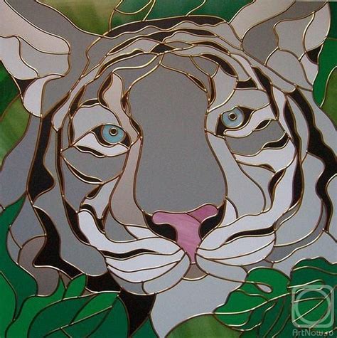 Stained Glass Animals Ideas 12 | Картины, Стеклянная мозаика ...
