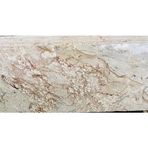 Polished Colonial Gold Granite Slabs For Flooring Thickness Mm