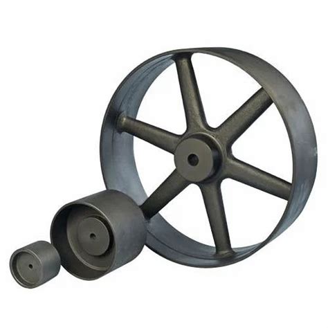 Ci Flat Belt Pulley at Rs 500/piece in Ahmedabad | ID: 6019795955