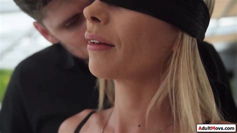 Blindfolded Big Tits Euro Milf Shalina Devine Sucks And Dped