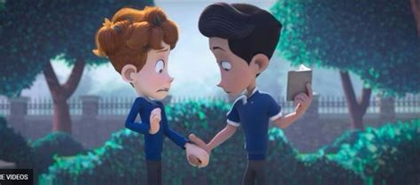 Gay Animated Short Film In A Heartbeat Released Online GMA News Online