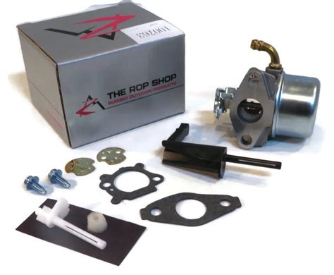 The Rop Shop Carburetor With Gasket Kit For Briggs Stratton