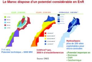 Les D Fis Nerg Tiques Au Maroc Energystream