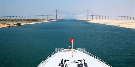 Cruising the Suez Canal - Traveloni Vacations