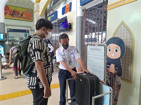 Siap Siap Bawa Bagasi Di Kereta Api Melebihi Kapasitas Bakal Kena