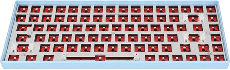 Amazon Diy Keys Mechanical Keyboard With Rgb Switch Hot Swappable Axis Abs Shell