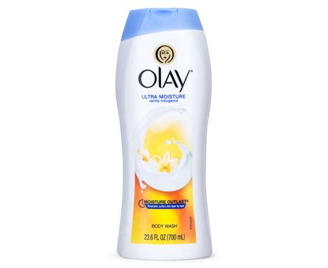 Olay Ultra Moisture Body Wash Vanilla Indulge Ml Catch Au