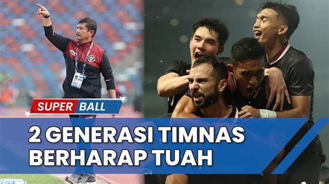 BERITA TIMNAS Dua Generasi Timnas Berharap Tuah Grup F Di Asian Games