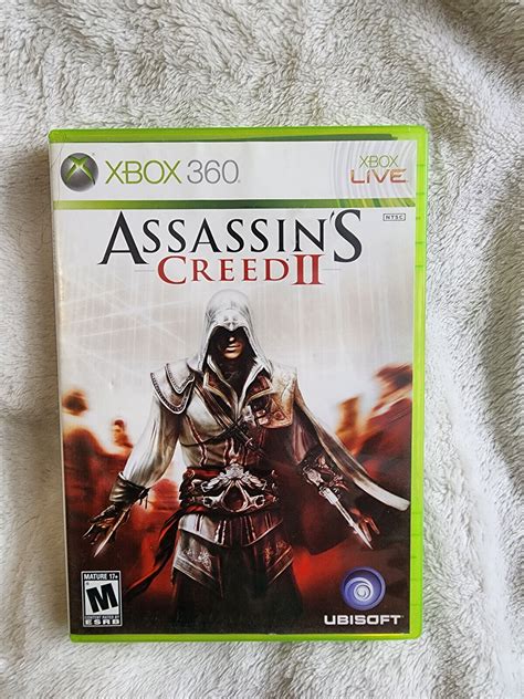 Assassin S Creed Ii Microsoft Xbox 360 2009 8888525349 Ebay