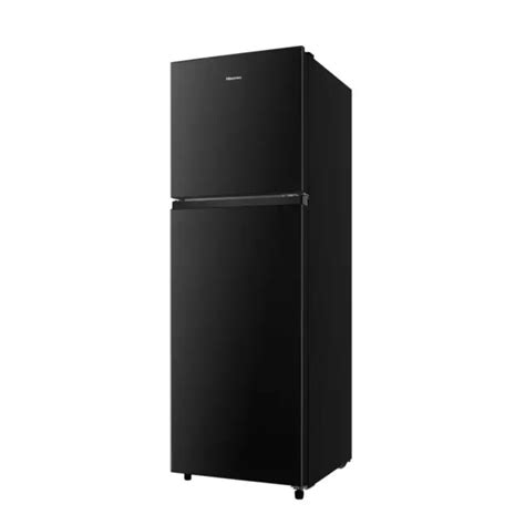 Hisense Ref320dr 320 Litres No Frost Double Door Fridge Black