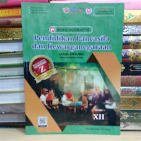 Jual Buku Pr Interaktif Pendidikan Pancasila Dan Kewarganegaraan Untuk Smama Kelas Xii