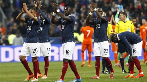 Match Amical France Pays Bas 2 0 Le Seul Danger Pour Les Bleus