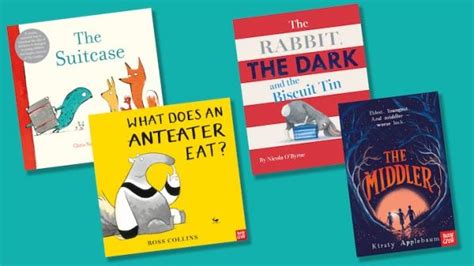 Four Nosy Crow books longlisted for the 2020 UKLA Book Awards! - Nosy Crow