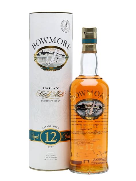 Bowmore 12 Year Old Bot1990s Scotch Whisky The Whisky Exchange