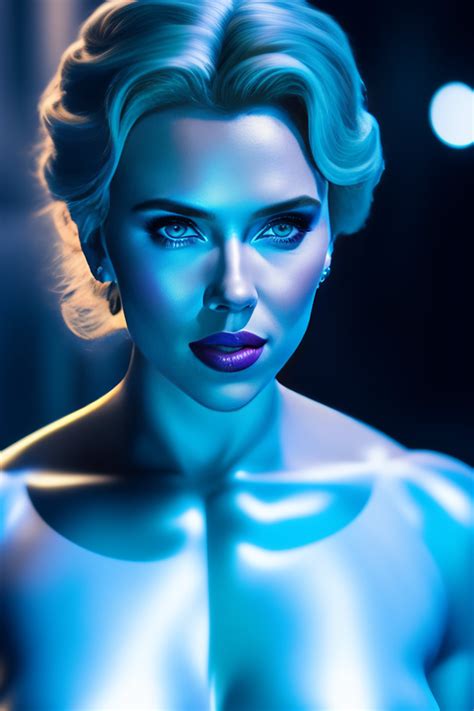 Lexica Scarlett Johansson As Dr Manhattan