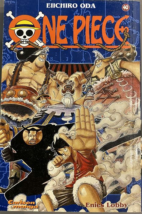 One Piece 40 : Enies Lobby – Manga Bøger – RetroBros – Fordi vi elsker