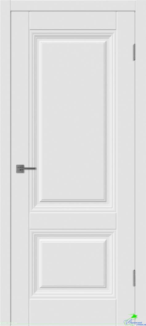 Дверь межкомнатная Барселона ПГ белый купить в Новосибирске | «Высокий ...