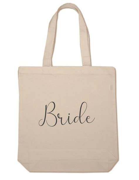 Bridal Party Tote Bags Etsy In 2020 Bridal Party Tote Bags Bridal