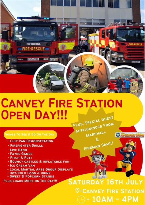 Canvey Fire Station Open Day | Canvey - Fire Station | CanveyIsland.org