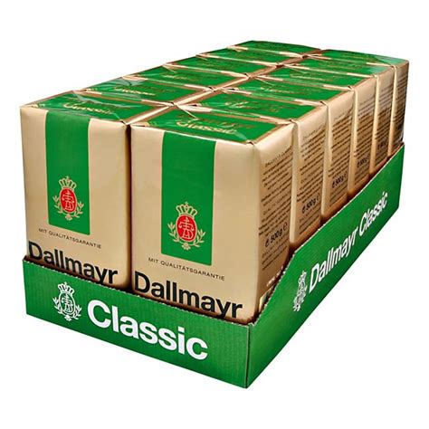 Dallmayr Kaffee Classic 500 g, 12er Pack online kaufen bei Netto