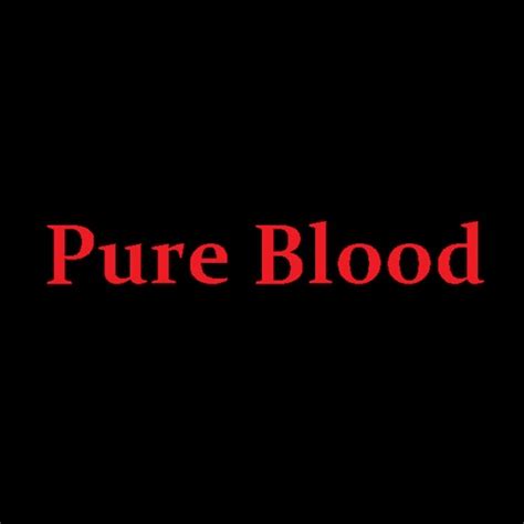 Pure Blood Blank Template Imgflip