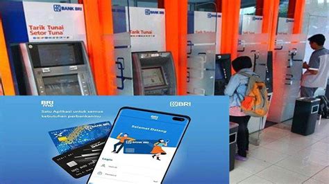 Begini Cara Mudah Tarik Uang Tunai Tanpa Kartu Di ATM BRI Penting Saat