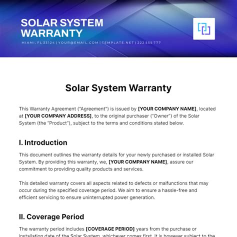 waterproofing warranty template  edit
