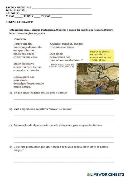 The Worksheet For An Article In Spanish