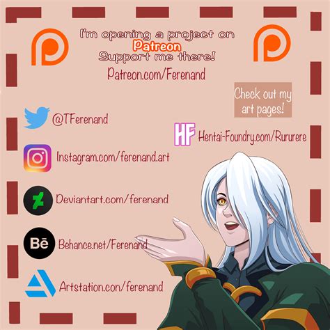 Support Me By Rururere Hentai Foundry