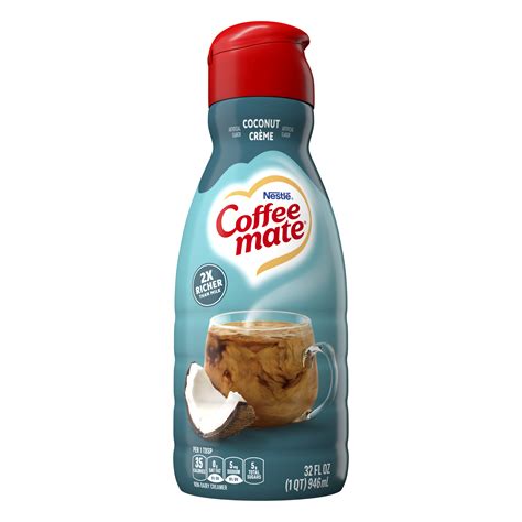 Coconut Crème Flavored Coffee Creamer 32 oz. | Official Coffee mate®